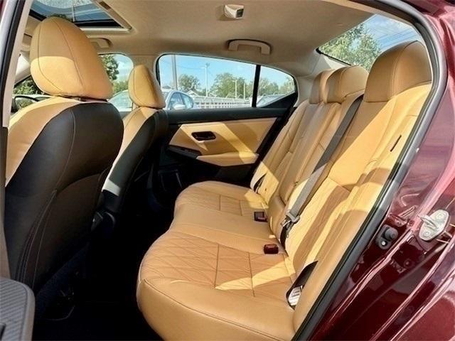new 2025 Nissan Sentra car, priced at $26,200