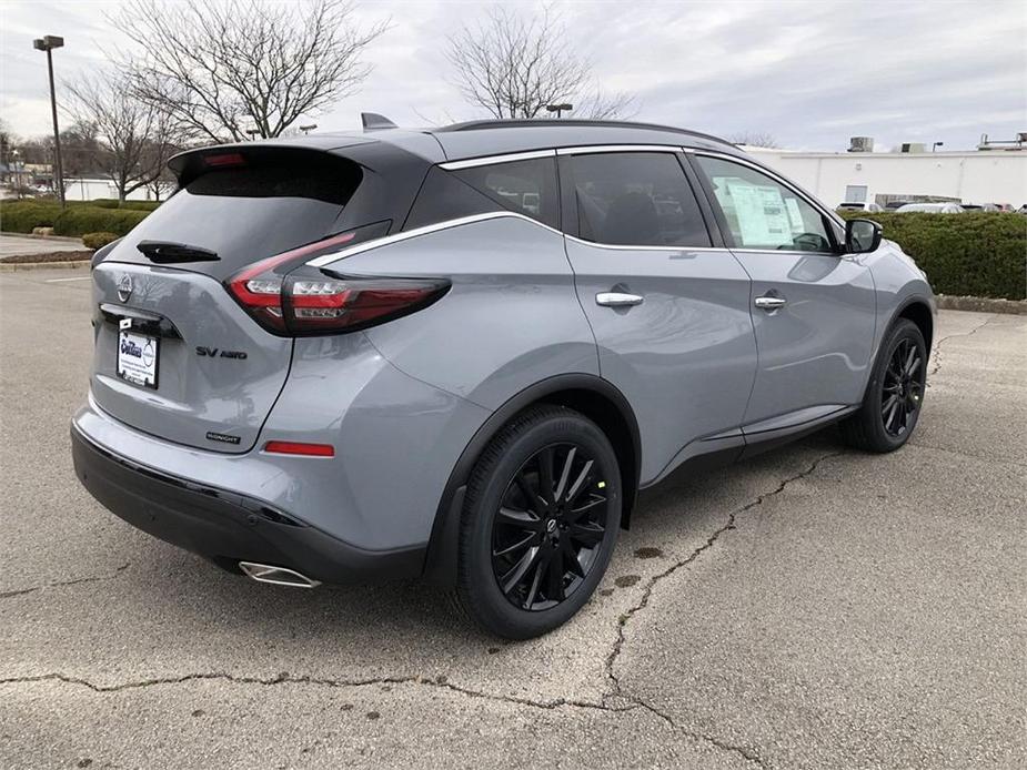 new 2024 Nissan Murano car, priced at $39,484