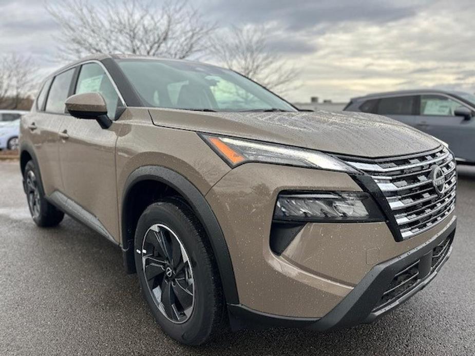 new 2025 Nissan Rogue car, priced at $33,625