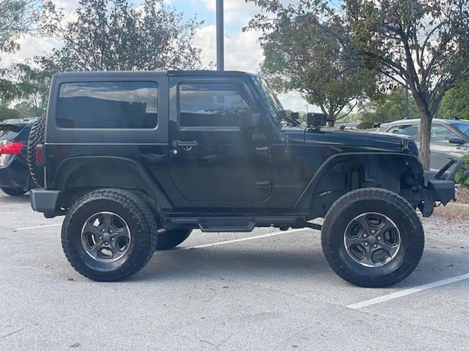 used 2015 Jeep Wrangler car, priced at $16,995