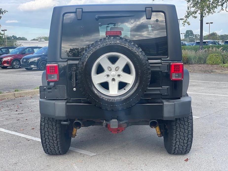 used 2015 Jeep Wrangler car, priced at $16,995