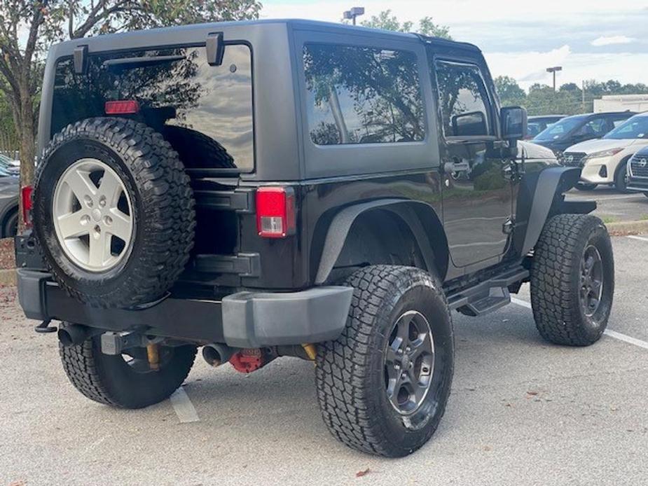 used 2015 Jeep Wrangler car, priced at $16,995