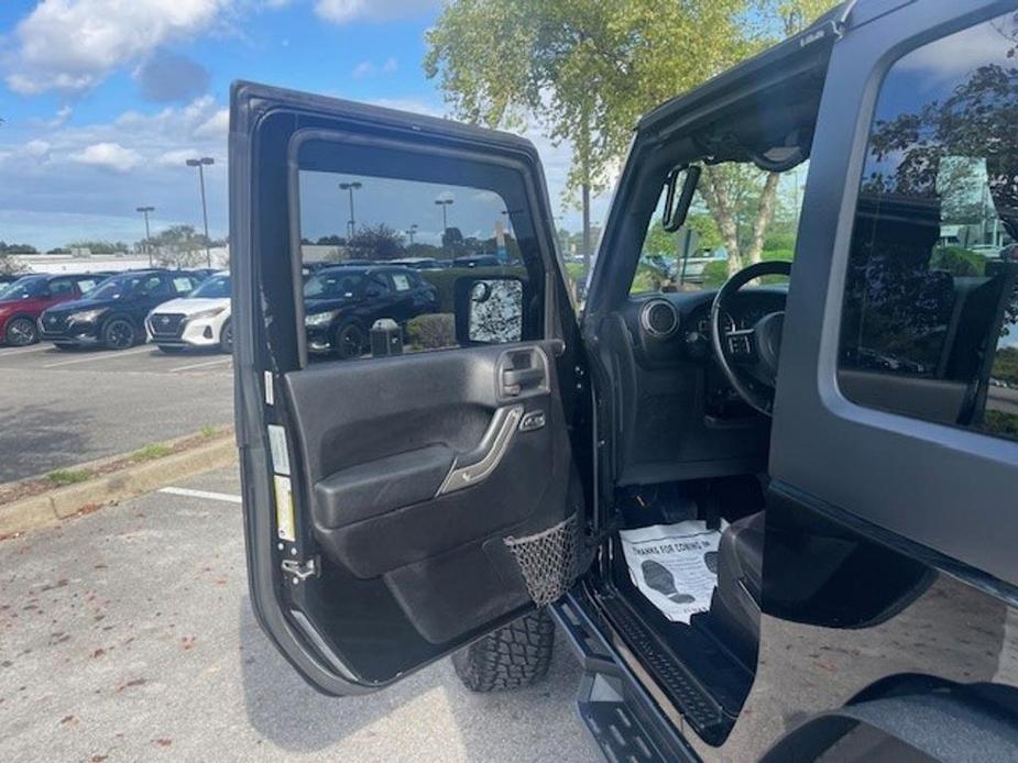 used 2015 Jeep Wrangler car, priced at $16,995