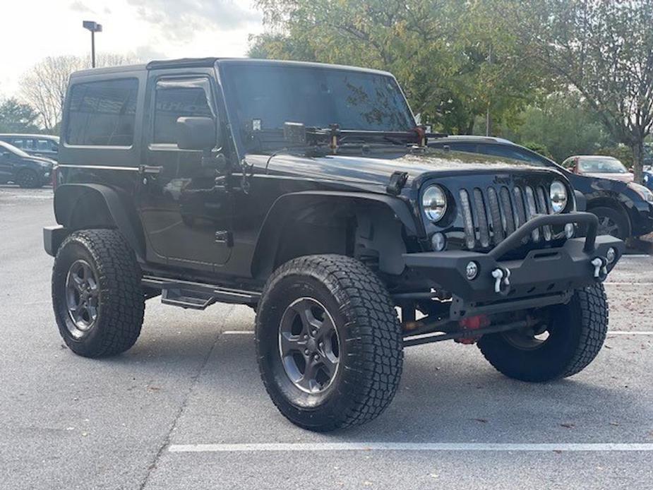 used 2015 Jeep Wrangler car, priced at $16,995