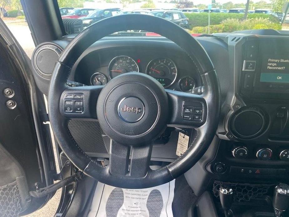 used 2015 Jeep Wrangler car, priced at $16,995