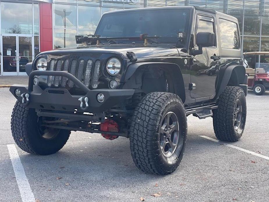 used 2015 Jeep Wrangler car, priced at $16,995