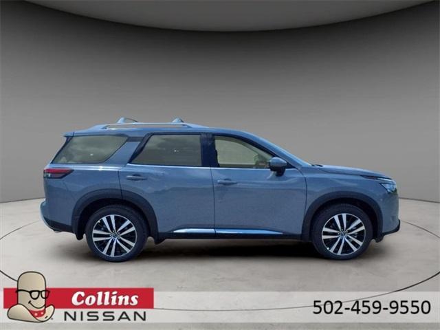 new 2025 Nissan Pathfinder car, priced at $50,285