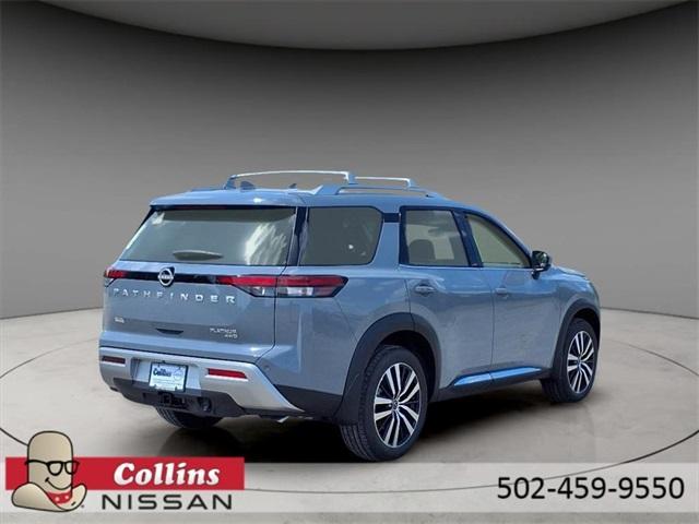 new 2025 Nissan Pathfinder car, priced at $50,285
