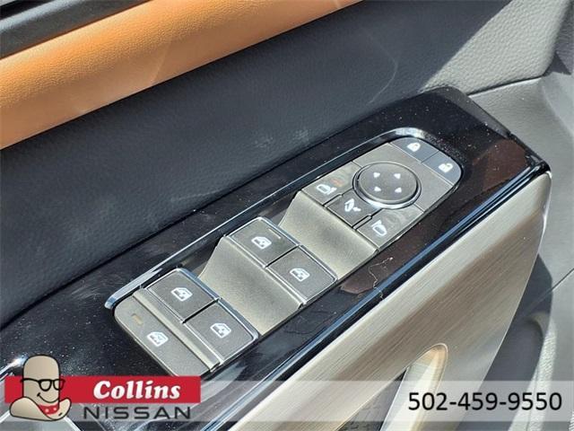 new 2025 Nissan Pathfinder car, priced at $50,285