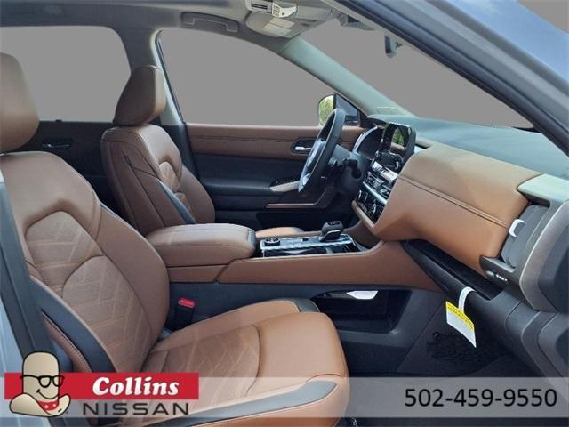 new 2025 Nissan Pathfinder car, priced at $50,285