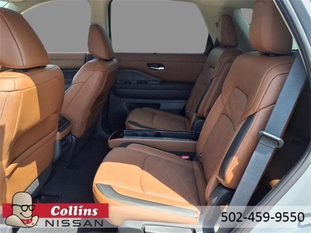 new 2025 Nissan Pathfinder car, priced at $50,285