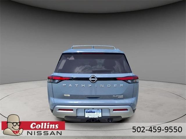 new 2025 Nissan Pathfinder car, priced at $50,285