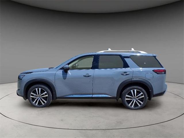 new 2025 Nissan Pathfinder car, priced at $50,285