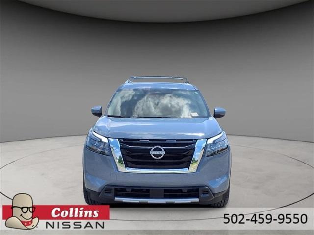 new 2025 Nissan Pathfinder car, priced at $50,285