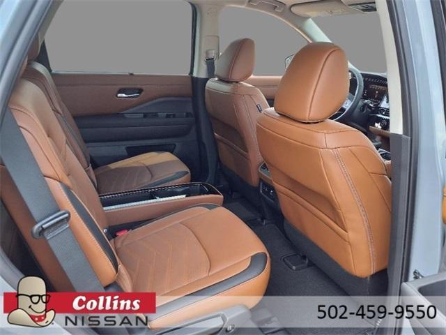 new 2025 Nissan Pathfinder car, priced at $50,285