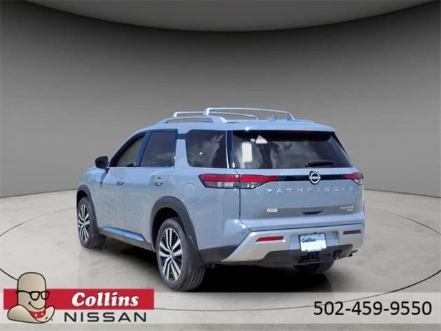 new 2025 Nissan Pathfinder car, priced at $50,285