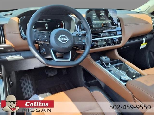new 2025 Nissan Pathfinder car, priced at $50,285