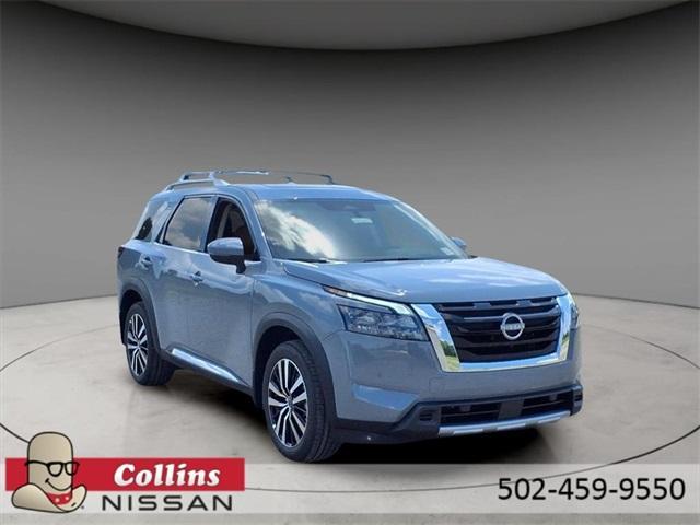 new 2025 Nissan Pathfinder car, priced at $50,285