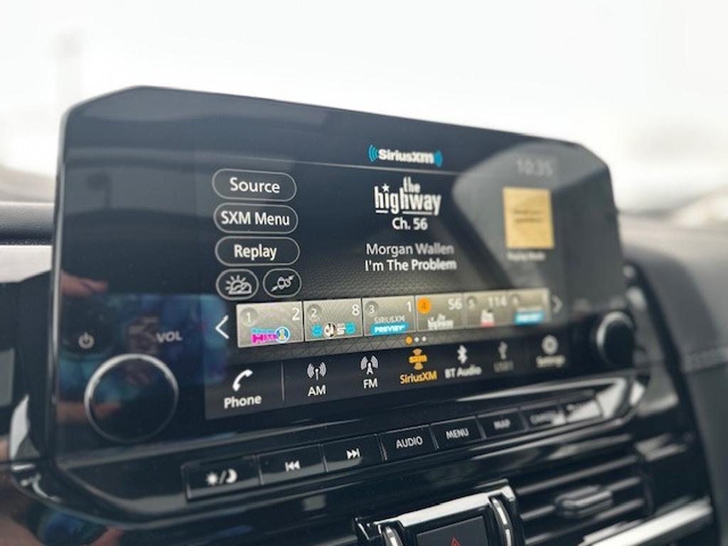 new 2025 Nissan Pathfinder car, priced at $55,600