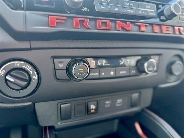 new 2025 Nissan Frontier car, priced at $45,000