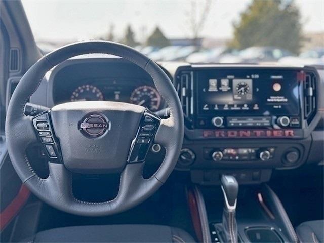 new 2025 Nissan Frontier car, priced at $45,000