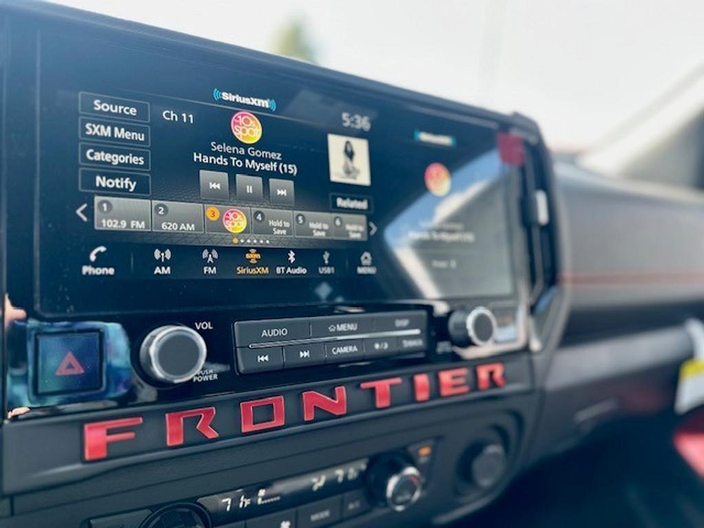 new 2025 Nissan Frontier car, priced at $45,660