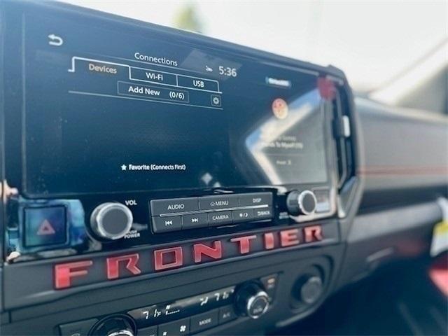 new 2025 Nissan Frontier car, priced at $45,000