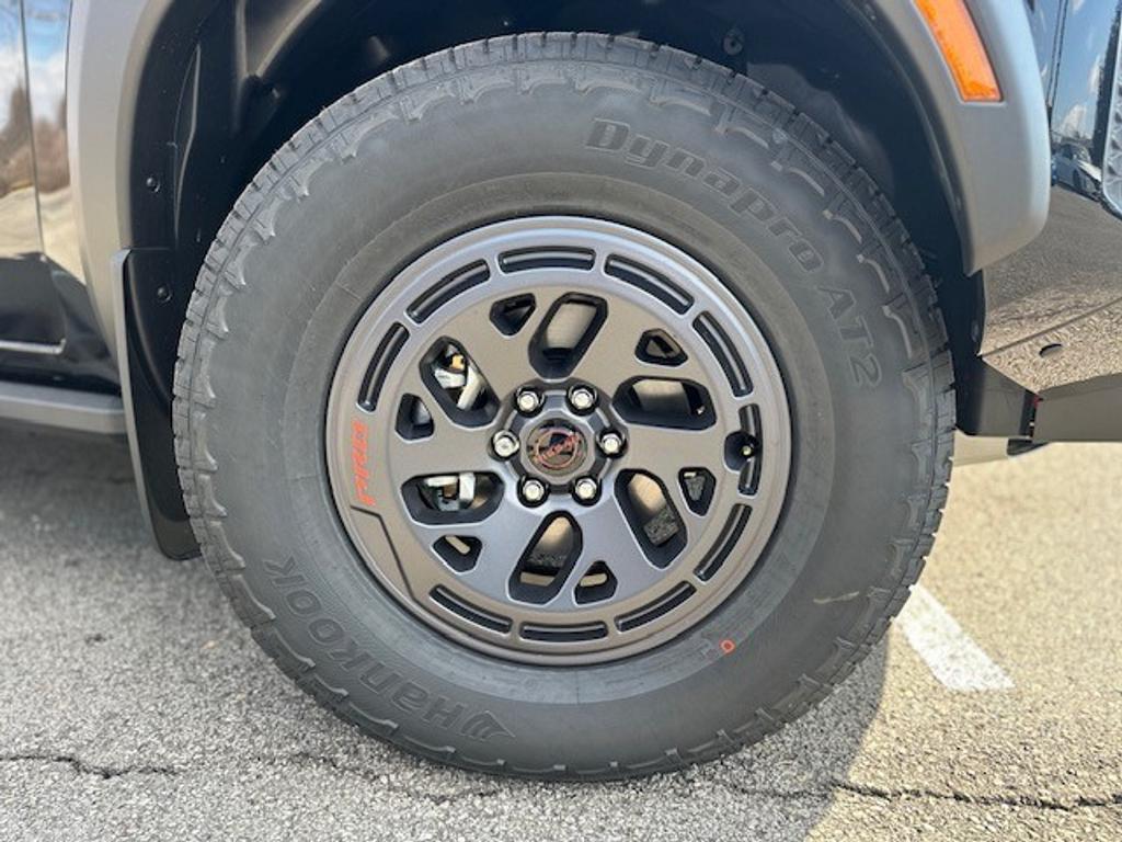 new 2025 Nissan Frontier car, priced at $45,660