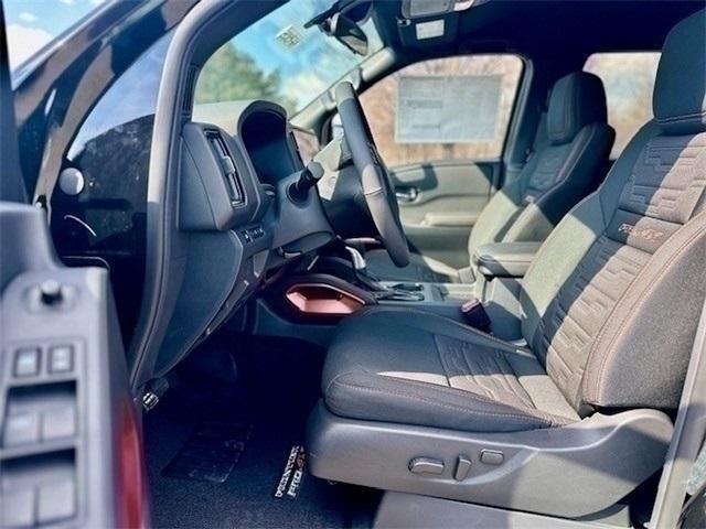 new 2025 Nissan Frontier car, priced at $44,350
