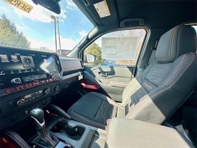 new 2025 Nissan Frontier car, priced at $45,000