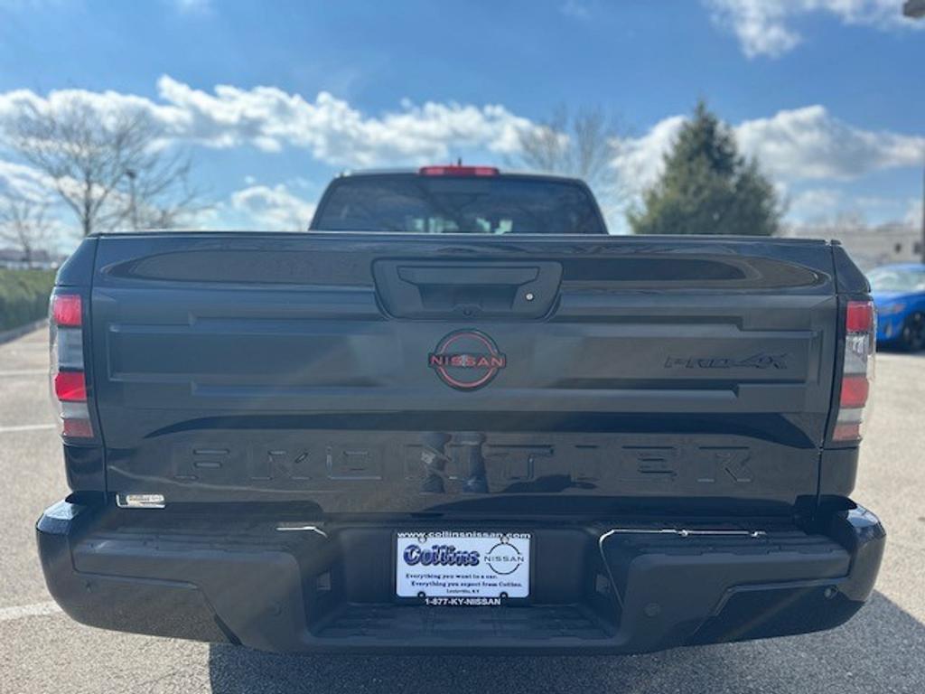 new 2025 Nissan Frontier car, priced at $45,660
