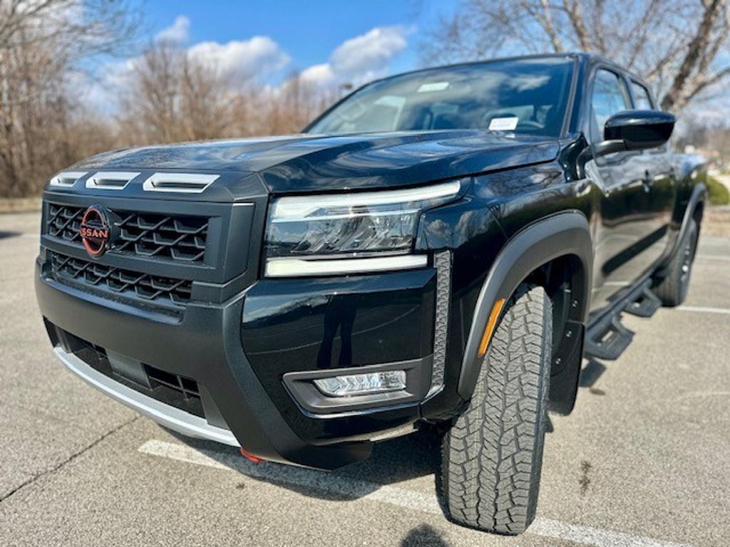 new 2025 Nissan Frontier car, priced at $45,660