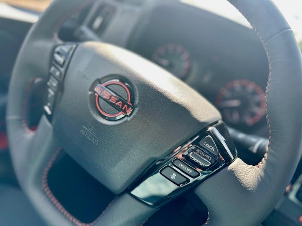 new 2025 Nissan Frontier car, priced at $45,660