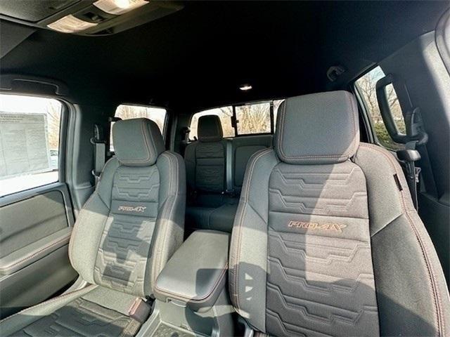 new 2025 Nissan Frontier car, priced at $45,000