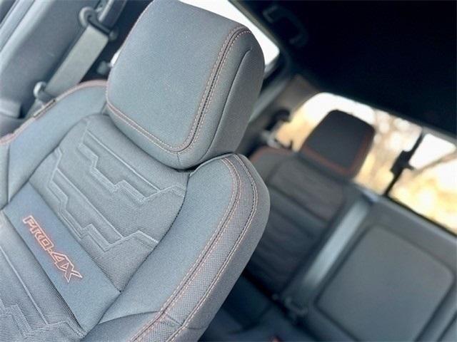 new 2025 Nissan Frontier car, priced at $45,000
