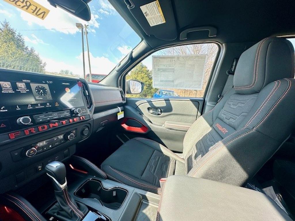 new 2025 Nissan Frontier car, priced at $45,660