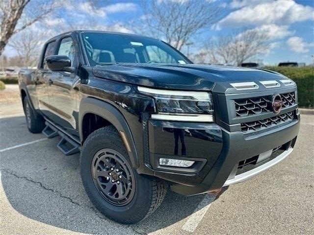 new 2025 Nissan Frontier car, priced at $45,000