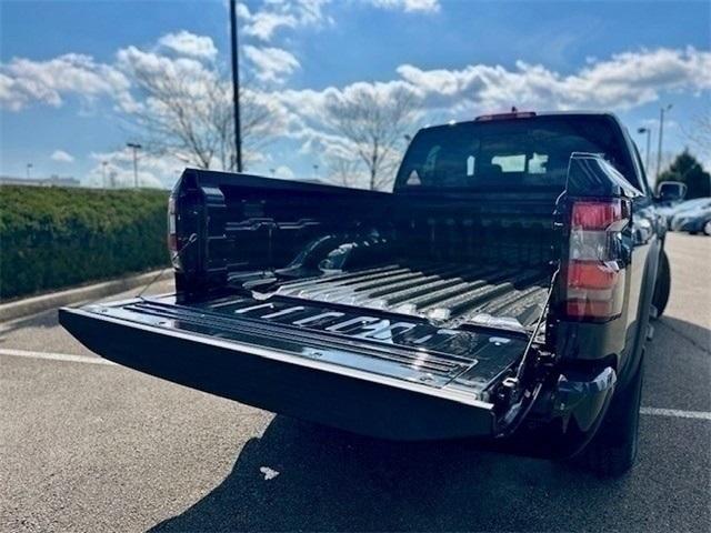 new 2025 Nissan Frontier car, priced at $45,000