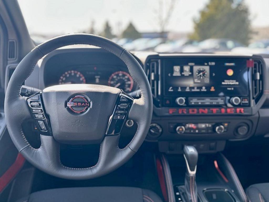 new 2025 Nissan Frontier car, priced at $45,660