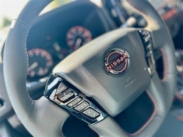 new 2025 Nissan Frontier car, priced at $44,350