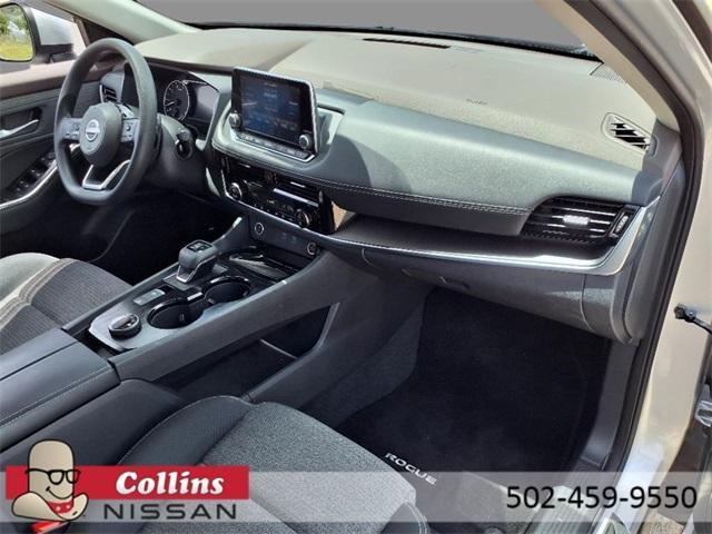 used 2023 Nissan Rogue car, priced at $25,313