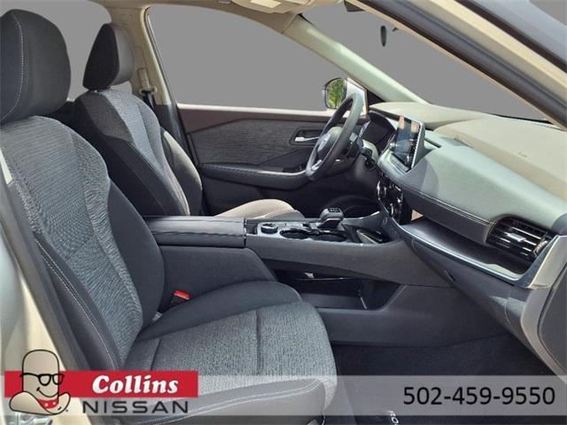 used 2023 Nissan Rogue car, priced at $25,313