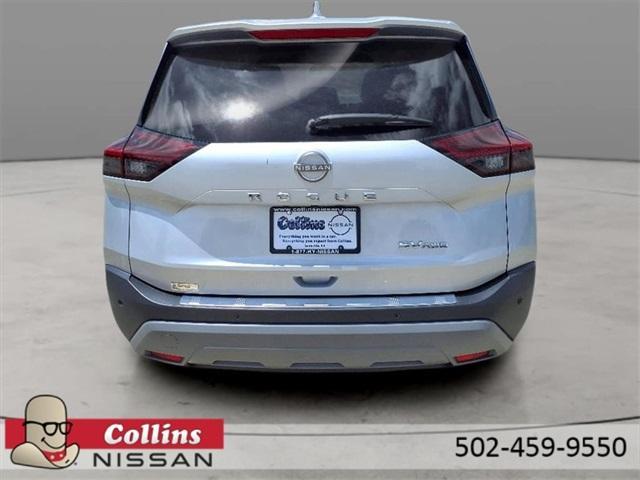 used 2023 Nissan Rogue car, priced at $25,313