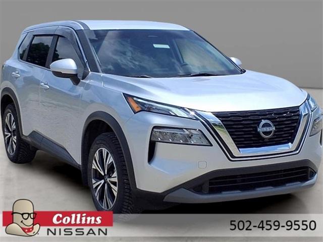 used 2023 Nissan Rogue car, priced at $25,313