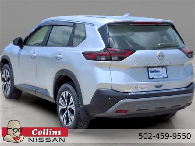used 2023 Nissan Rogue car, priced at $25,313