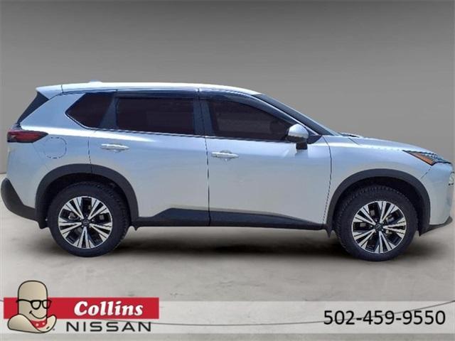 used 2023 Nissan Rogue car, priced at $25,313