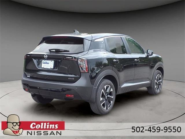 new 2025 Nissan Kicks car, priced at $26,313