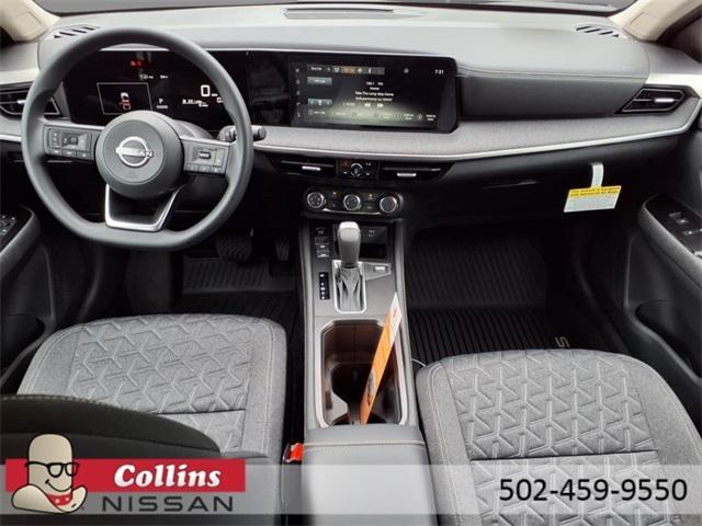 new 2025 Nissan Kicks car, priced at $26,313