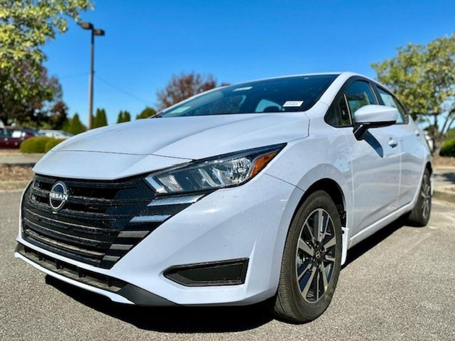 new 2024 Nissan Versa car, priced at $19,995