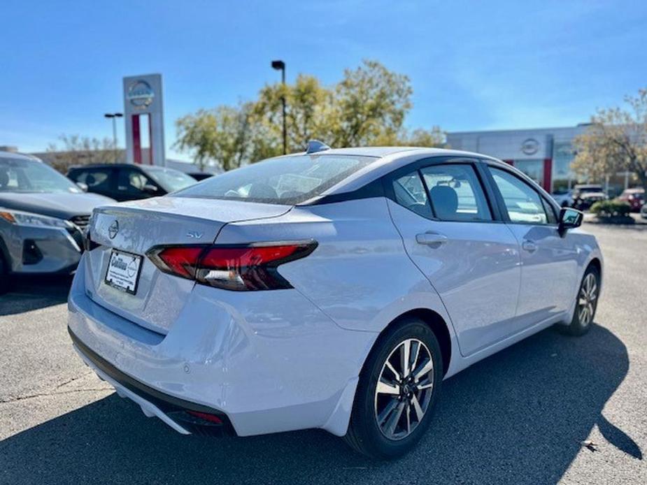 new 2024 Nissan Versa car, priced at $19,995